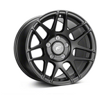 Forgestar F372 15X10 F14 Drag 5X114.3 ET44 BS7.25 Satin Black 78.1