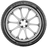 Yokohama Advan Fleva V701 Tire - 245/40R17 95W