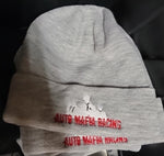 Mafia Light Grey Beanie