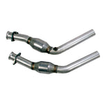 BBK Catted X-Pipe for 11-14 3.7 V6 W/ Short/Oem Headers