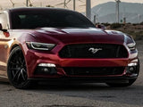 Raxiom LED Headlights; Black Housing; Smoked Lens