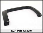 EGR 15+ Chevy Colorado 5ft Bed Rugged Look Fender Flares - Set (751394)