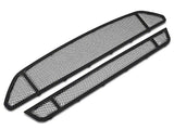 SpeedForm Modern Billet 3-Window Mesh Grille COMBO; Black (15-17 S550)