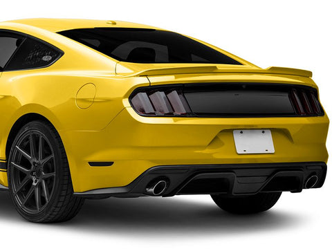 MP Concepts Full Replacement Decklid Panel; Gloss Black (All S550)