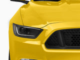 Raxiom LED Headlights; Black Housing; Smoked Lens