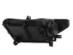 Raxiom LED Headlights; Black Housing; Smoked Lens