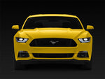 Raxiom Projector Headlights for OEM HID Bulbs; Black Housing; Clear Lens