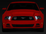 Signature Series Sequential Light Bar Projector Headlights; Black Housing; Clear Lens