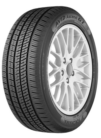 Yokohama Avid Ascend GT Tire - 195/60R15 88H