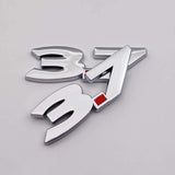 3.7 Fender Emblem (Black or Chrome)