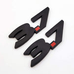 3.7 Fender Emblem (Black or Chrome)