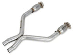 BBK Catted X-Pipe (11-14 Mustang V6 w/ Long Tube Headers)