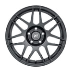 Forgestar F172 17X7.0 F14 Drag 5X114.3 ET06 BS4.25 Satin Black 78.1