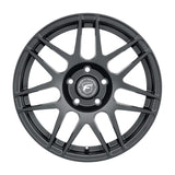Forgestar F172 17X7.0 F14 Drag 5X114.3 ET06 BS4.25 Satin Black 78.1