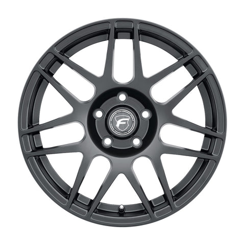 Forgestar F172 17X4.5 F14 Drag 5X114.3 ET-26 BS1.7 Satin Black 78.1