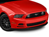 ROUSH 2013-2014 Ford Mustang Black Stipple Front Chin Splitter Kit