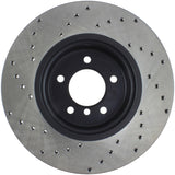 StopTech Sport Cross Drilled Brake Rotor - Front Right