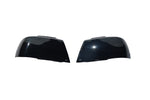 AVS 01-04 Ford Explorer Sport Headlight Covers - Black