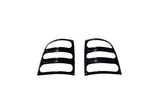 AVS 02-07 Jeep Liberty Slots Tail Light Covers - Black