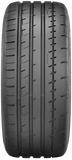 Yokohama Advan Apex V601 Tire - 255/40R19 100Y