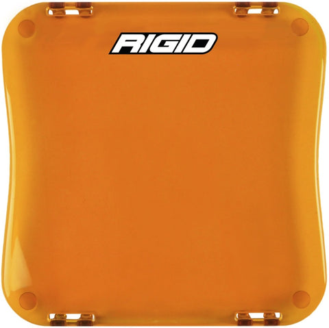 Rigid Industries D-XL Series Light Cover - Amber
