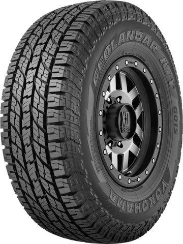 Yokohama Geolandar A/T G015 Tire - LT265/70R17 121/118S