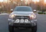 N-Fab Pre-Runner Light Bar 07-13 Toyota Tundra - Tex. Black