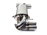 AVO Exhaust 3in Stainless Steel Cat Back Exhaust - 08-10 Subaru STI