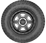 Yokohama Geolandar X-AT Tire - 35X12.50R17 121Q