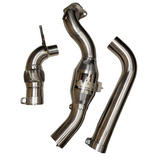 AMR Stainless Steel Catted DownPipe Mustang EcoBoost 2015-2023 *IN STOCK* *ON SALE*