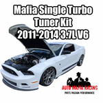 Mafia Single Turbo Kit - (11-14 3.7L V6 Mustang)