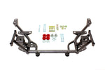 BMR K-member, Lowered Motor Mounts, Standard Rack Mounts  KM020