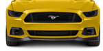 Street Scene Front Chin Spoiler; Unpainted