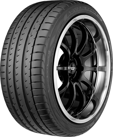 Yokohama Advan Sport V105 Tire - 245/30ZR20 90Y