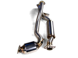 AVO 2018 Subaru Crosstrek (FB20) Ceramic Coated Headers/Front Cat Pipe w/ Resonator Pipe