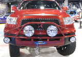 N-Fab Pre-Runner Light Bar 07-13 Toyota Tundra - Tex. Black