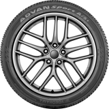 Yokohama Advan Sport A/S+ Tire - 245/45R17 99W