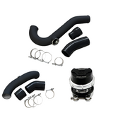 CVF Aluminum Intercooler Charge Pipe Kit with TiAL / Turbosmart Flange (2015-2021 Ford Mustang EcoBoost)
