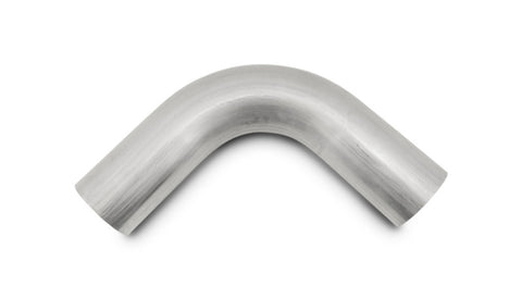 Vibrant 321 Stainless Steel 90 Degree Mandrel Bend 1.50in OD x 2.25in CLR - 16 Gauge Wall Thickness