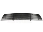 Modern Billet Retro Grille Combo; Black