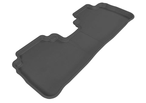 3D MAXpider 2003-2007 Nissan Murano Kagu 2nd Row Floormats - Black