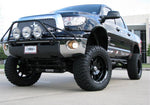 N-Fab Pre-Runner Light Bar 07-13 Toyota Tundra - Tex. Black