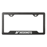 Mishimoto Carbon Fiber License Plate Frame - Matte