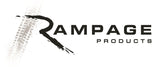 Rampage 2007-2018 Jeep Wrangler(JK) Unlimited Frameless Trail Plus Top Kit - Black