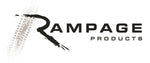 Rampage 2021-2023 Ford Bronco Frameless Trail Top 4-Door - Black