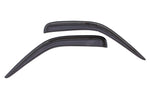 AVS 02-06 Cadillac Escalade Aerovisor Front Outside Mount Window Deflector 2pc - Smoke