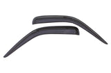AVS 02-06 Cadillac Escalade Aerovisor Front Outside Mount Window Deflector 2pc - Smoke