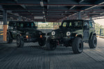 RIPP Superchargers - 2007-2011 JEEP Wrangler Supercharger System - BLACK OPS EDITION