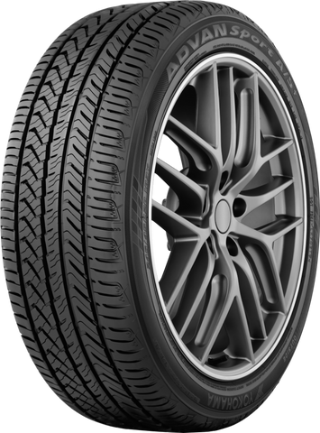 Yokohama Advan Sport A/S+ Tire - 245/45R18 100W