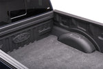 BedRug 2017+ Honda Ridgeline (2pc Floor) Mat (Use w/Spray-In & Non-Lined Bed)